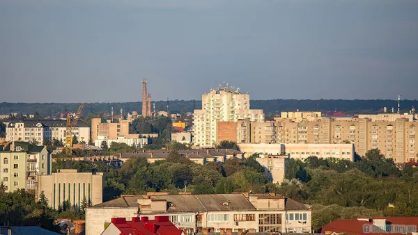 Як виглядає Луцьк із дахів багатоповерхівок (фото)