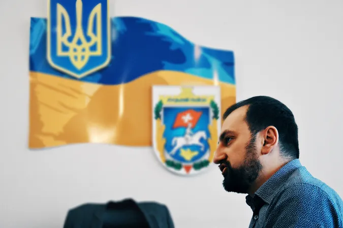 Тарас ЯКОВЛЕВ: про погрози тюрмою, роботу в РДА, вибори та новорічну ялинку (інтерв’ю)