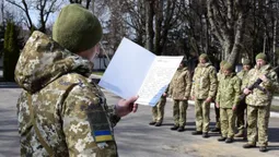 Волинський прикордонний загін поповнився новобранцями (фото)
