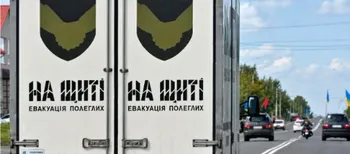На Волині розгорівся скандал через перевезення тіл загиблих воїнів (фото)
