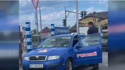 Ківерцівського мера після «адмінки» за їзду без прав помітили біля МРЕО (відео)