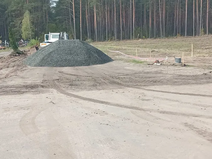У Маневичах розширюють площу кладовища (фото)
