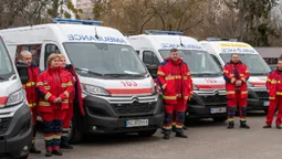 Волинська «екстренка» отримала п'ять реанімобілів (фото)