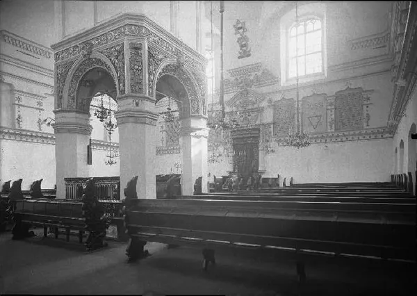 Луцька синагога: показали світлини кінця XIX – початку ХХ століття (фото)