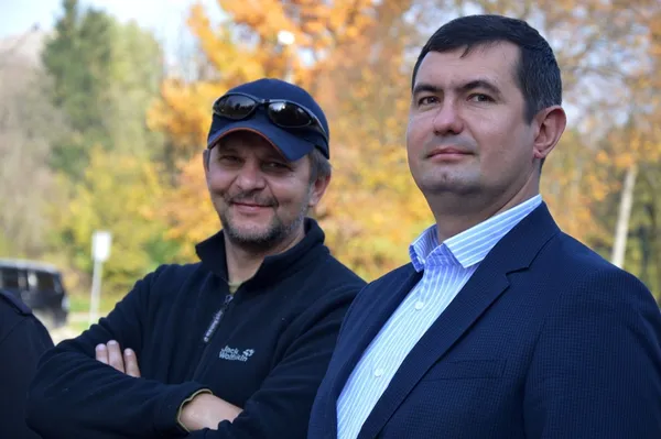 Ігор Алексєєв та Григорій Недопад