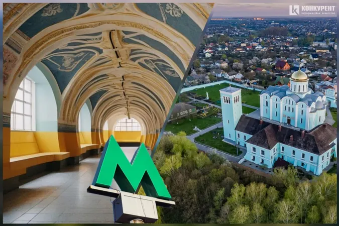 Яким би було метро у Володимирі, на думку штучного інтелекту (фото)