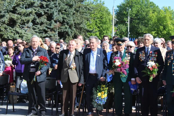 Ніколи знову: у Луцьку вшанували пам'ять жертв Другої світової війни (фото)