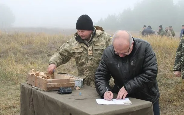 Волинських чиновників вчили воювати (фото)