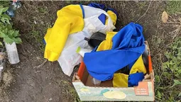 У Ківерцях зловили чоловіка, який викрав прапори з Меморіалу та скверу (фото)