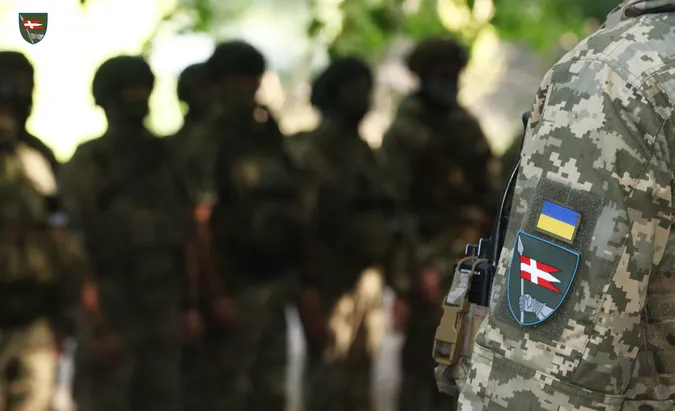 «Князівські» розвідники 14-ої бригади отримали нагороди з нагоди свята