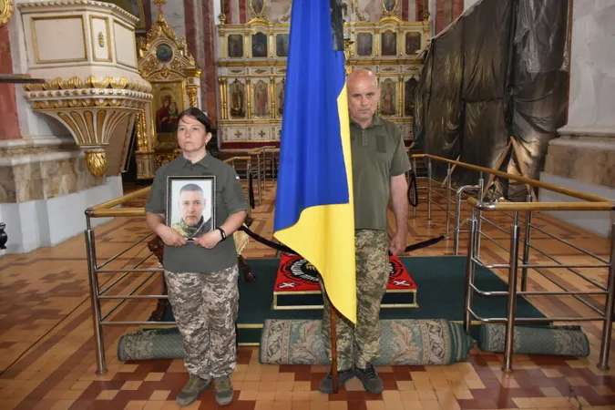Луцьк попрощався з воїном Олександром Лижнюком, який загинув на Сумщині
