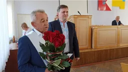 Почесних громадян Луцького району нагородили стрічками та знаками (фото)