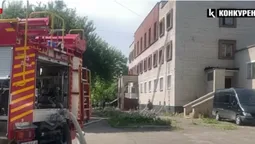 У Луцьку виникла пожежа у будівлі ЖКП №11 (відео)