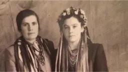 У мережі показали весільний образ волинської нареченої з минулого століття (фото)