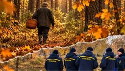 Пішли до лісу й не повернулися: скільки грибників на Волині заблукали цього року