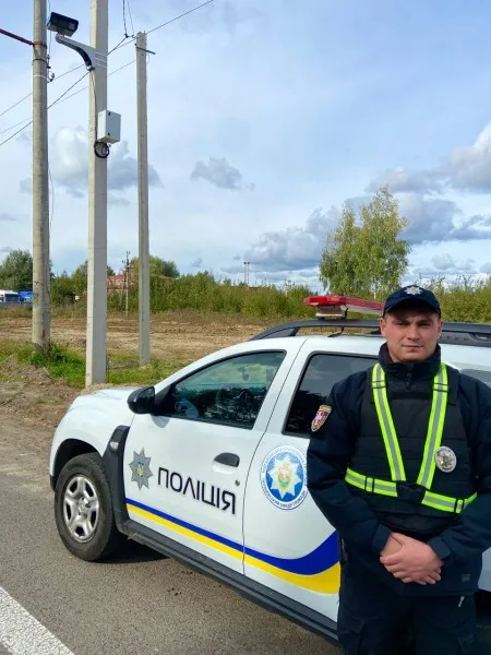 На трасі Луцьк – Рівне встановили ще одну камеру контролю швидкості (фото)