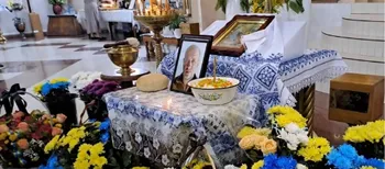 На Волині попрощалися з полеглим нацгвардійцем Володимиром Якимовичем (фото)