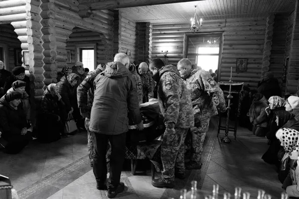 У Луцьку провели в останню дорогу Героя Сергія Собчука