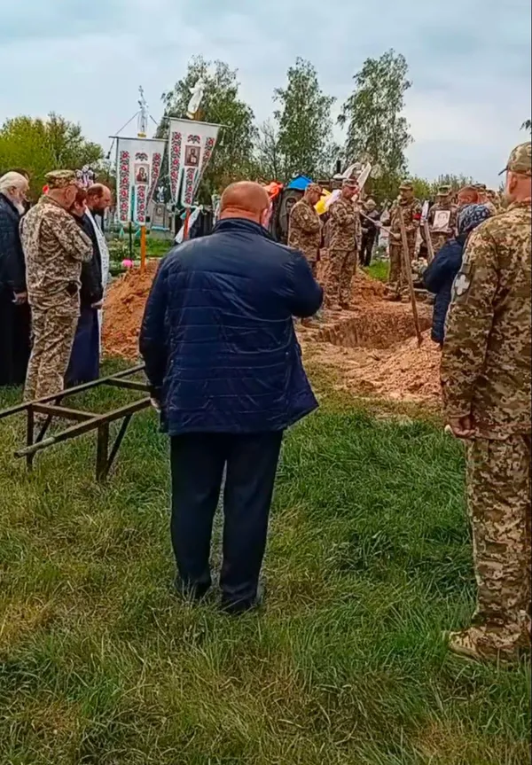 На Волині попрощалися із захисником Костянтином Чайковським (фото)