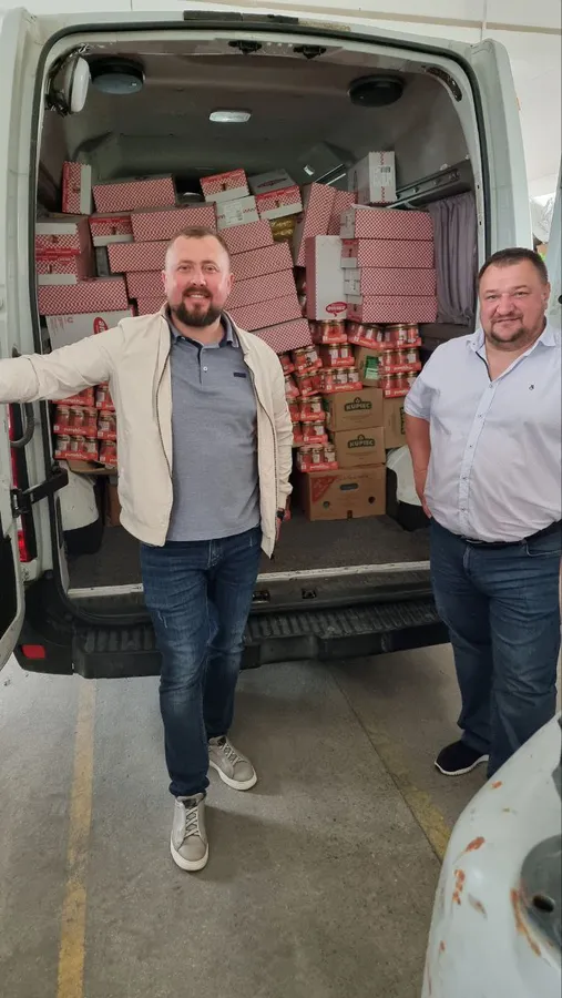 З Підгайцівської громади доставили гуманітарну допомогу в Бучу (фото)