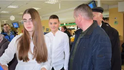 У луцькому ЦНАПі десятикласники стали адміністраторами (фото)