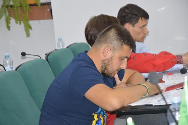Павло Данильчук отримав з рук міського голови відзнаку