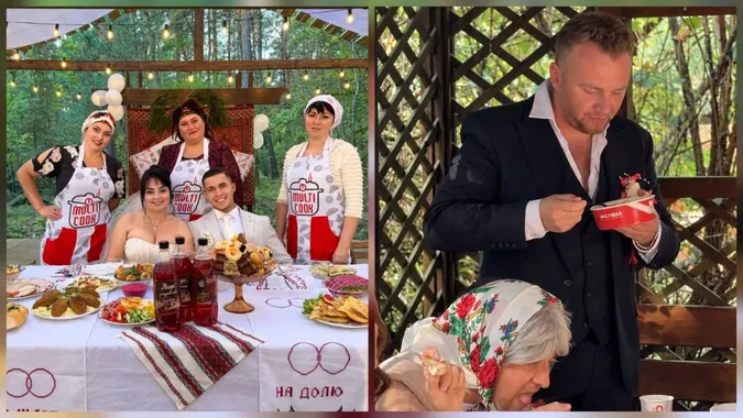 120 гостей, 4 людини і 5–6 годин: як MULTICOOK створив весільне застілля для кліпу Романа Скорпіона