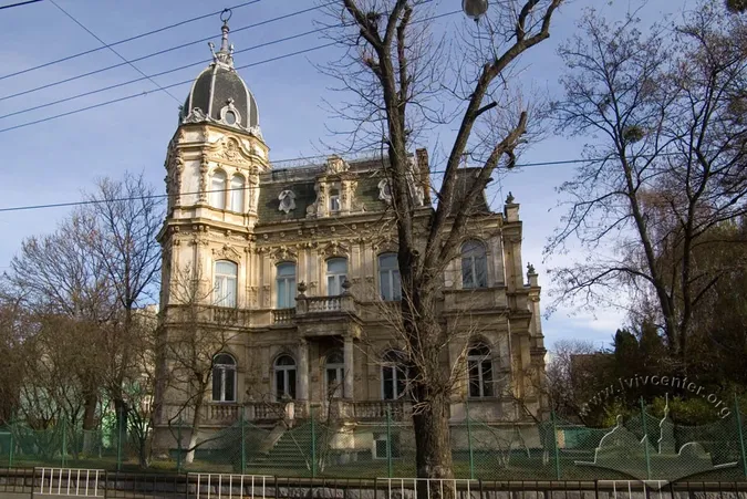 Там дідько «На добраніч» каже: за 150 км від Луцька – містичний палац з обручкою на даху (фото)