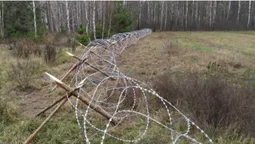 Волинські тероборонівці зводять протипіхотні бар’єри (фото)