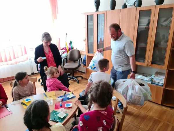 У Липинах День захисту дітей відсвяткували цікавими майстер-класами і танцями (фото)