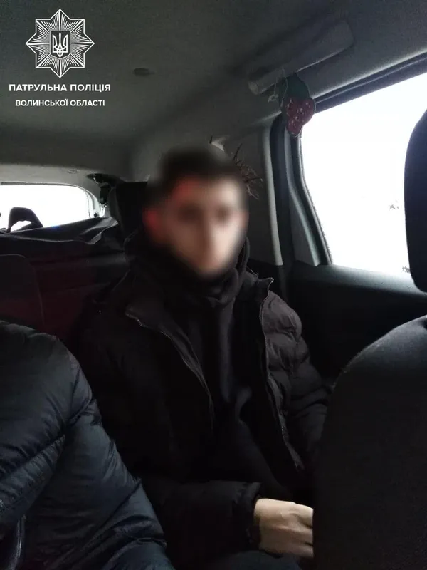 У Луцьку піймали неповнолітніх втікачів, які збили чотирьох пішоходів (фото, відео)
