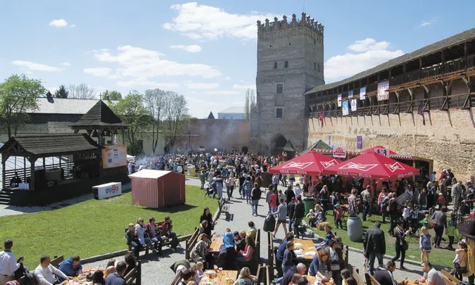 У переддень «Lutsk Food Fest»  в замку Любарта покажуть два фільми