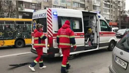 У Луцьку на проспекті Грушевського сталася ДТП зі «швидкою» – є постраждалі (фото)