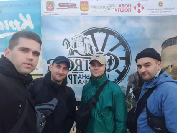Луцькі патрульні взяли участь у «Пекельній гонці» (фото)