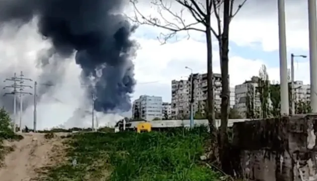 На «Азовсталь» ворог намагається прорватися танками