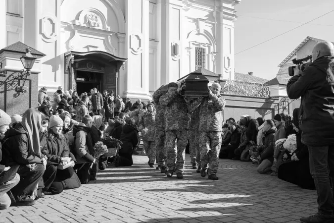 У Луцьку прощались одразу з трьома полеглими Героями (фото)