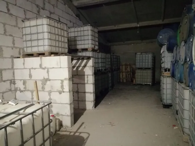У Ковельському районі «накрили» підпільний цех із виробництва сигарет (фото)