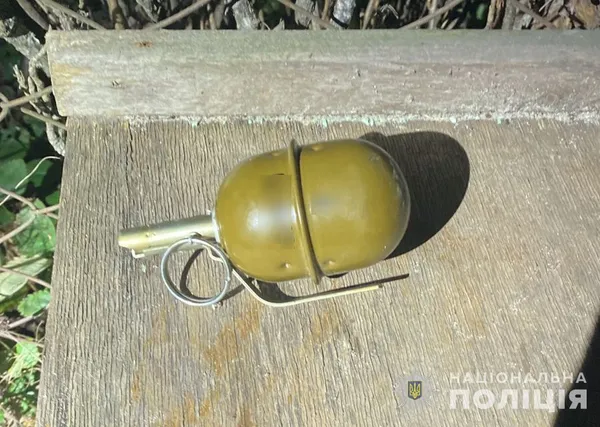 На Волині чоловік прийшов до знайомого з гранатою і порізав його ножем