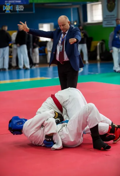 На Чемпіонаті СБУ з рукопашного бою Волинь посіла третє місце
