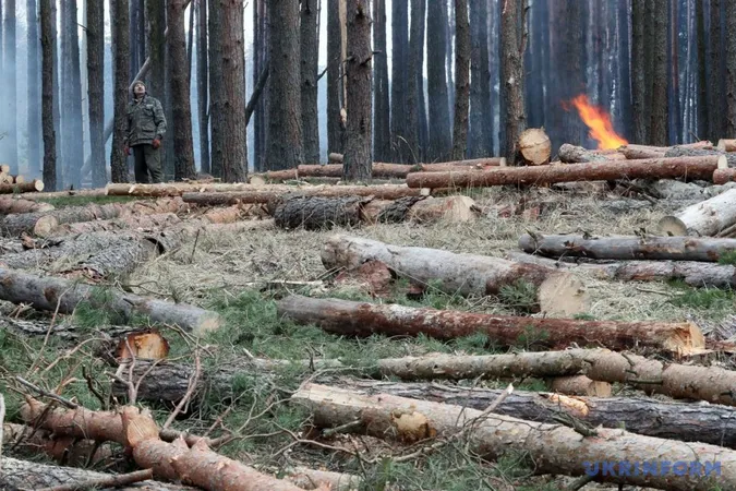 Підрахували, скільки гектарів лісу зникли на Волині за рік