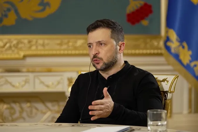 Зеленський змінив послів у 7 країнах Європи та Азії
