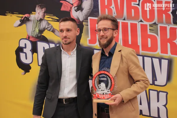Роман Ковальчук та Віктор Творовський