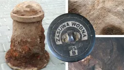 У Луцьку під час реконструкції проспекту Волі знайшли водяний клапан 1934 року (фото)