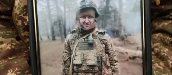 Навіки 40: у Луцьку провели в останню дорогу захисника Андрія Нестеренка (фото)