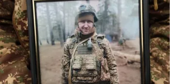 Навіки 40: у Луцьку провели в останню дорогу захисника Андрія Нестеренка (фото)