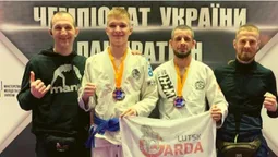 Луцькі спортсмени стали призерами фіналу Кубку України з грепплінгу