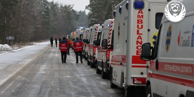В Україну повернули 25 хворих і поранених полонених (фото)