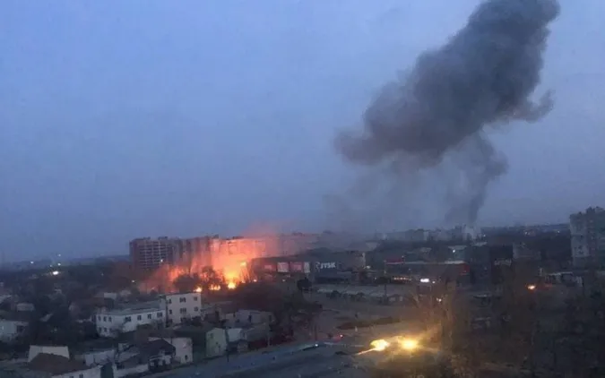 Вночі в окупованому Бердянську лунали вибухи (фото)