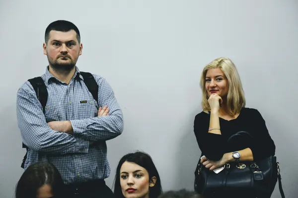 Головний редактор видання «Конкурент» Андрій Лучик та редактор ток-шоу «Протилежний погляд LIVE» Олександра Куртєєва мали багато «їжі для роздумів»