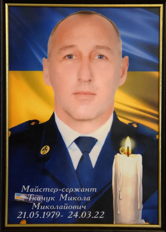 Дружині загиблого прикордонника з Волині  вручили орден «За мужність» (фото)
